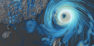 Illustration for article titled Watch Summer's Extreme Weather Move Around Earth With This Animated Map